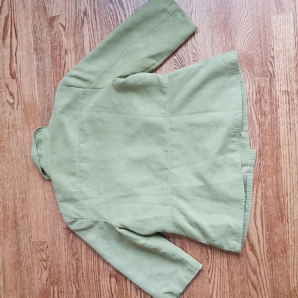 (L) Northern Reflections Colorful 3/4 Sleeve Blazer/Jacket - Picture 8 of 8